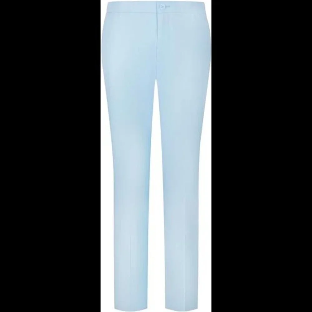 Women's 2 Piece Slim Fit Business Suit Blazer Jacket Pants Set - Office Work - Picture 5 of 6